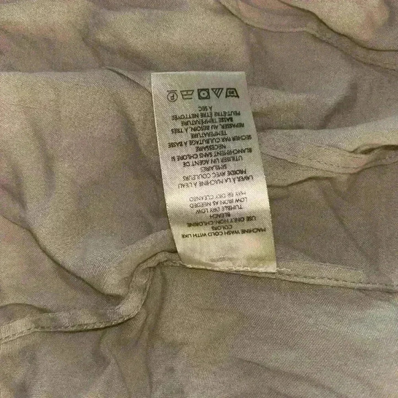 Free People Sheena Vest in Beige Size Small - Picture 10 of 11